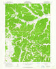 Byington Ohio Historical topographic map, 1:24000 scale, 7.5 X 7.5 Minute, Year 1961