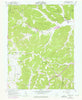 Byington Ohio Historical topographic map, 1:24000 scale, 7.5 X 7.5 Minute, Year 1961