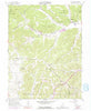 Byington Ohio Historical topographic map, 1:24000 scale, 7.5 X 7.5 Minute, Year 1961