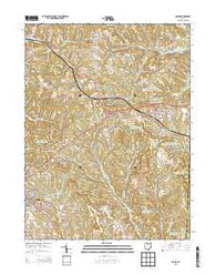 Cadiz Ohio Historical topographic map, 1:24000 scale, 7.5 X 7.5 Minute, Year 2013