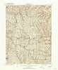 Cadiz Ohio Historical topographic map, 1:62500 scale, 15 X 15 Minute, Year 1901
