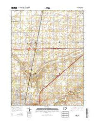 Cairo Ohio Historical topographic map, 1:24000 scale, 7.5 X 7.5 Minute, Year 2013