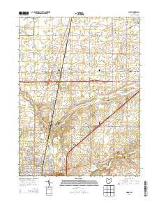 Cairo Ohio Historical topographic map, 1:24000 scale, 7.5 X 7.5 Minute, Year 2013