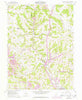 Caldwell North Ohio Historical topographic map, 1:24000 scale, 7.5 X 7.5 Minute, Year 1961