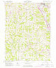Caldwell South Ohio Historical topographic map, 1:24000 scale, 7.5 X 7.5 Minute, Year 1961