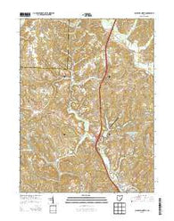 Caldwell North Ohio Historical topographic map, 1:24000 scale, 7.5 X 7.5 Minute, Year 2013