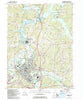 Cambridge Ohio Historical topographic map, 1:24000 scale, 7.5 X 7.5 Minute, Year 1993
