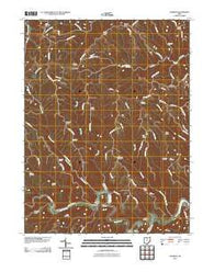 Cameron Ohio Historical topographic map, 1:24000 scale, 7.5 X 7.5 Minute, Year 2010