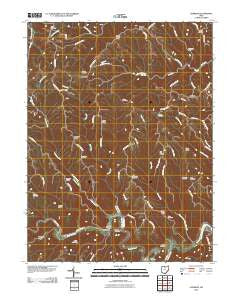 Cameron Ohio Historical topographic map, 1:24000 scale, 7.5 X 7.5 Minute, Year 2010