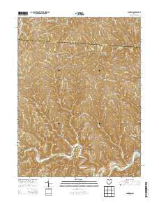 Cameron Ohio Historical topographic map, 1:24000 scale, 7.5 X 7.5 Minute, Year 2013