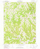 Cameron Ohio Historical topographic map, 1:24000 scale, 7.5 X 7.5 Minute, Year 1960