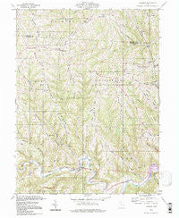 Cameron Ohio Historical topographic map, 1:24000 scale, 7.5 X 7.5 Minute, Year 1994