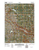 Campbell Ohio Historical topographic map, 1:24000 scale, 7.5 X 7.5 Minute, Year 2010