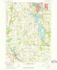 Canal Fulton Ohio Historical topographic map, 1:24000 scale, 7.5 X 7.5 Minute, Year 1958