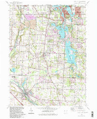 Canal Fulton Ohio Historical topographic map, 1:24000 scale, 7.5 X 7.5 Minute, Year 1994