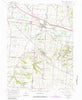 Canal Winchester Ohio Historical topographic map, 1:24000 scale, 7.5 X 7.5 Minute, Year 1966