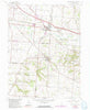 Canal Winchester Ohio Historical topographic map, 1:24000 scale, 7.5 X 7.5 Minute, Year 1966