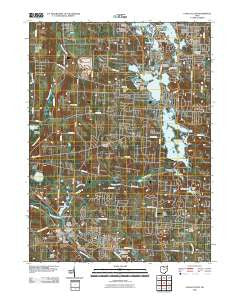 Canal Fulton Ohio Historical topographic map, 1:24000 scale, 7.5 X 7.5 Minute, Year 2010