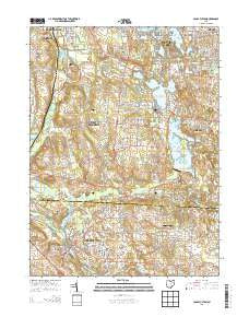 Canal Fulton Ohio Historical topographic map, 1:24000 scale, 7.5 X 7.5 Minute, Year 2013