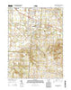 Canal Winchester Ohio Historical topographic map, 1:24000 scale, 7.5 X 7.5 Minute, Year 2013