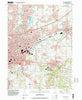 Canton East Ohio Historical topographic map, 1:24000 scale, 7.5 X 7.5 Minute, Year 1994