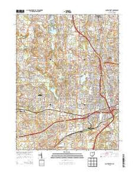 Canton West Ohio Historical topographic map, 1:24000 scale, 7.5 X 7.5 Minute, Year 2013