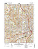 Canton West Ohio Historical topographic map, 1:24000 scale, 7.5 X 7.5 Minute, Year 2013