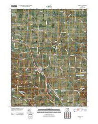 Carroll Ohio Historical topographic map, 1:24000 scale, 7.5 X 7.5 Minute, Year 2010
