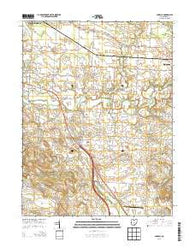 Carroll Ohio Historical topographic map, 1:24000 scale, 7.5 X 7.5 Minute, Year 2013