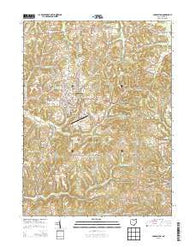Carrollton Ohio Historical topographic map, 1:24000 scale, 7.5 X 7.5 Minute, Year 2013