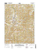 Carrollton Ohio Current topographic map, 1:24000 scale, 7.5 X 7.5 Minute, Year 2016