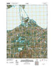 Castalia Ohio Historical topographic map, 1:24000 scale, 7.5 X 7.5 Minute, Year 2010