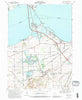 Castalia Ohio Historical topographic map, 1:24000 scale, 7.5 X 7.5 Minute, Year 1969