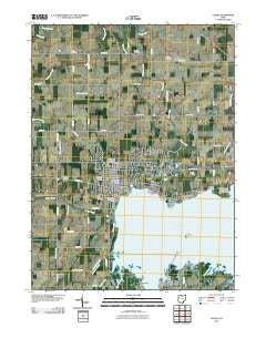 Celina Ohio Historical topographic map, 1:24000 scale, 7.5 X 7.5 Minute, Year 2010