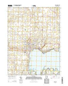 Celina Ohio Historical topographic map, 1:24000 scale, 7.5 X 7.5 Minute, Year 2013