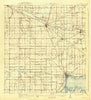 Celina Ohio Historical topographic map, 1:62500 scale, 15 X 15 Minute, Year 1914