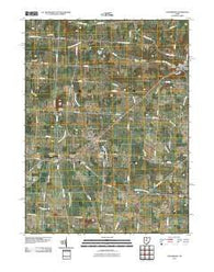 Centerburg Ohio Historical topographic map, 1:24000 scale, 7.5 X 7.5 Minute, Year 2010