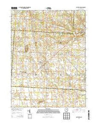 Centerburg Ohio Historical topographic map, 1:24000 scale, 7.5 X 7.5 Minute, Year 2013