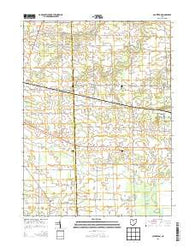 Centerton Ohio Historical topographic map, 1:24000 scale, 7.5 X 7.5 Minute, Year 2013