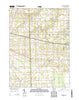 Centerton Ohio Historical topographic map, 1:24000 scale, 7.5 X 7.5 Minute, Year 2013