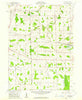 Centerton Ohio Historical topographic map, 1:24000 scale, 7.5 X 7.5 Minute, Year 1960