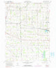Centerton Ohio Historical topographic map, 1:24000 scale, 7.5 X 7.5 Minute, Year 1960