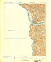 Ceredo Kentucky Historical topographic map, 1:62500 scale, 15 X 15 Minute, Year 1901