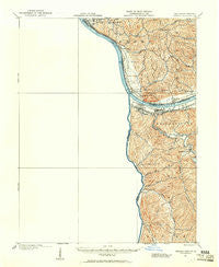 Ceredo Kentucky Historical topographic map, 1:62500 scale, 15 X 15 Minute, Year 1901