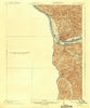 Ceredo Kentucky Historical topographic map, 1:62500 scale, 15 X 15 Minute, Year 1913