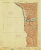 Ceredo Kentucky Historical topographic map, 1:62500 scale, 15 X 15 Minute, Year 1913
