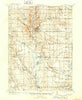Chagrin Falls Ohio Historical topographic map, 1:62500 scale, 15 X 15 Minute, Year 1908