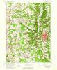 Chagrin Falls Ohio Historical topographic map, 1:24000 scale, 7.5 X 7.5 Minute, Year 1963