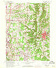 Chagrin Falls Ohio Historical topographic map, 1:24000 scale, 7.5 X 7.5 Minute, Year 1963