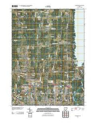 Champion Ohio Historical topographic map, 1:24000 scale, 7.5 X 7.5 Minute, Year 2010